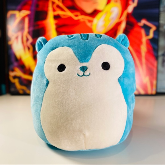 squishmallow blue squirrel